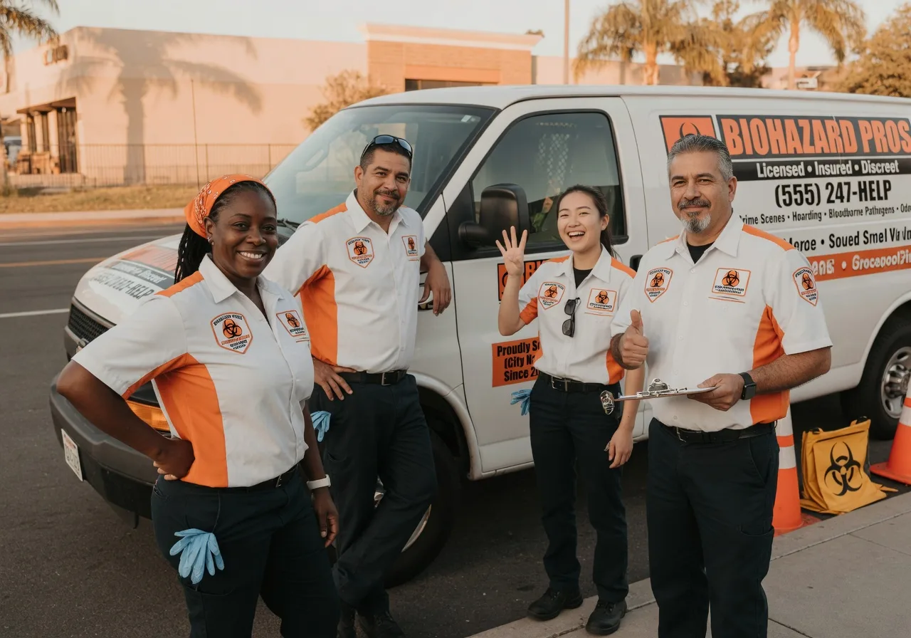 Biohazard Cleanup company in Gallup, NM